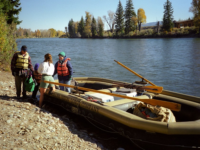 Grand Teton National Park. Snake River Rafting. Grand Teton National Park. .
