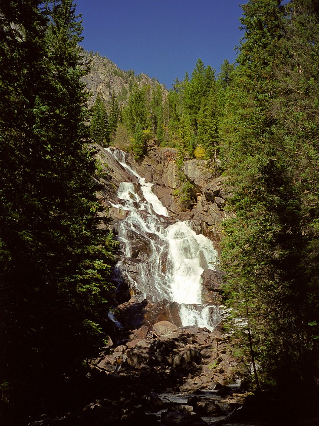Grand Teton National Park. Cascade Canyon, Near Jenny Lake. Grand Teton National Park. .