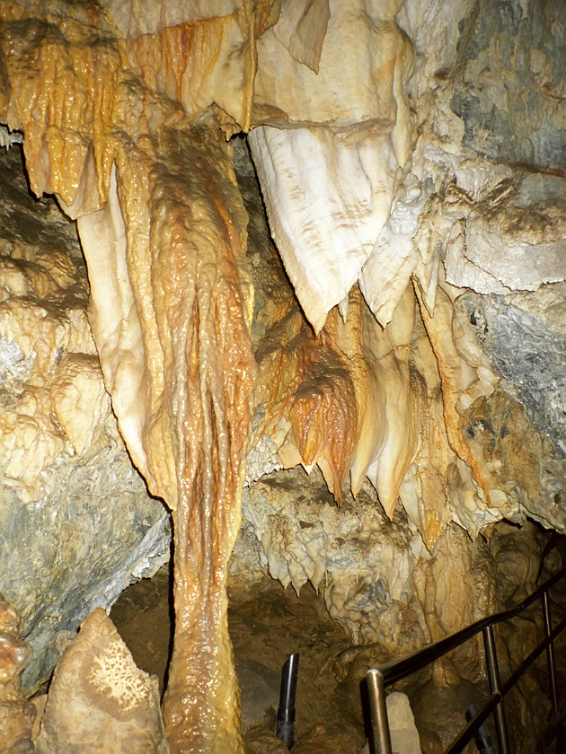 Cave Near Salt Lake City. Inside the Cave. near Salt Lake City. .