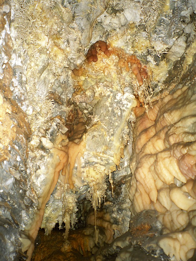 Cave Near Salt Lake City. Inside the Cave. near Salt Lake City. .