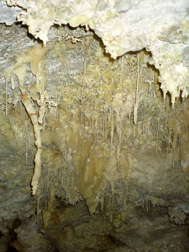 Cave Near Salt Lake City. Inside the Cave. near Salt Lake City. .