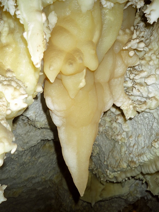 Cave Near Salt Lake City. Inside the Cave. near Salt Lake City. .