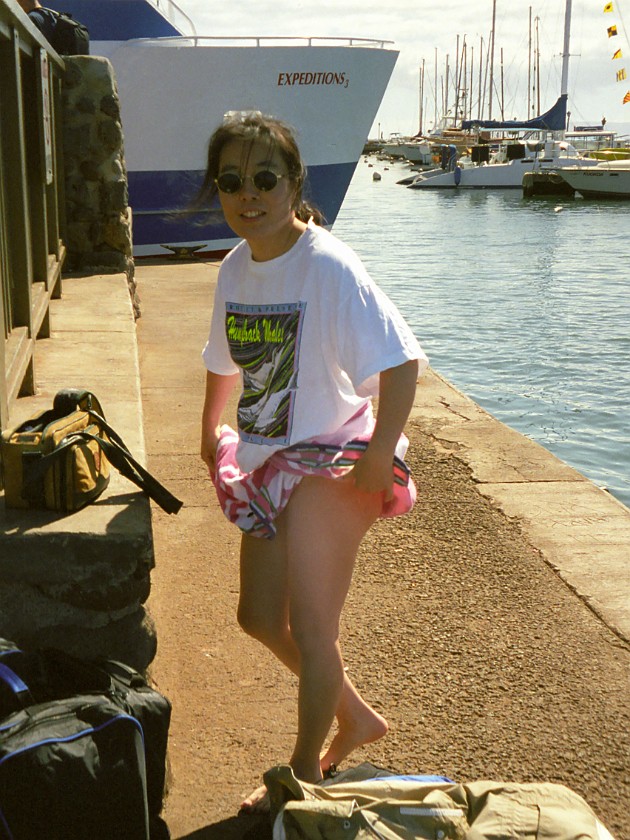 Diving Inside the Molokini Crater and Near Lanai. Lahaina Harbor. Lahaina. .