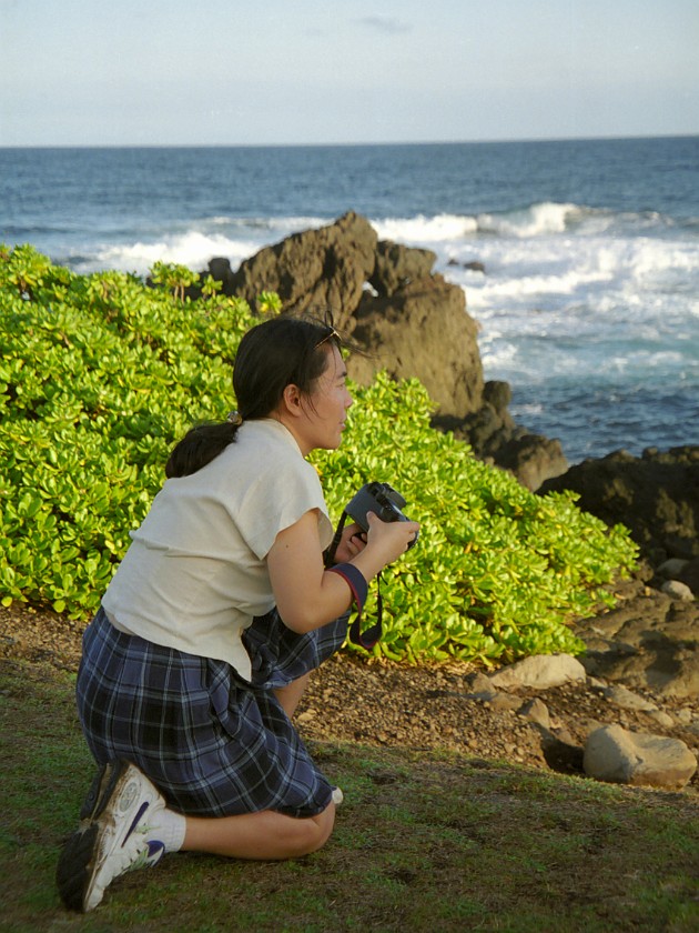 The South of Maui. South Maui Shoreline. near Hana. .