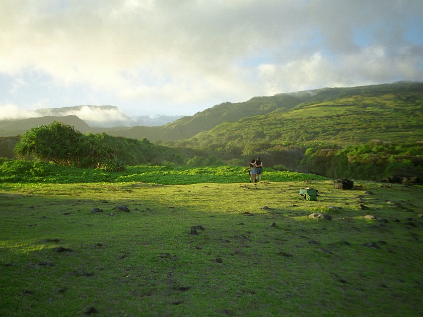 The South of Maui. Seven Pools Area. near Hana. .