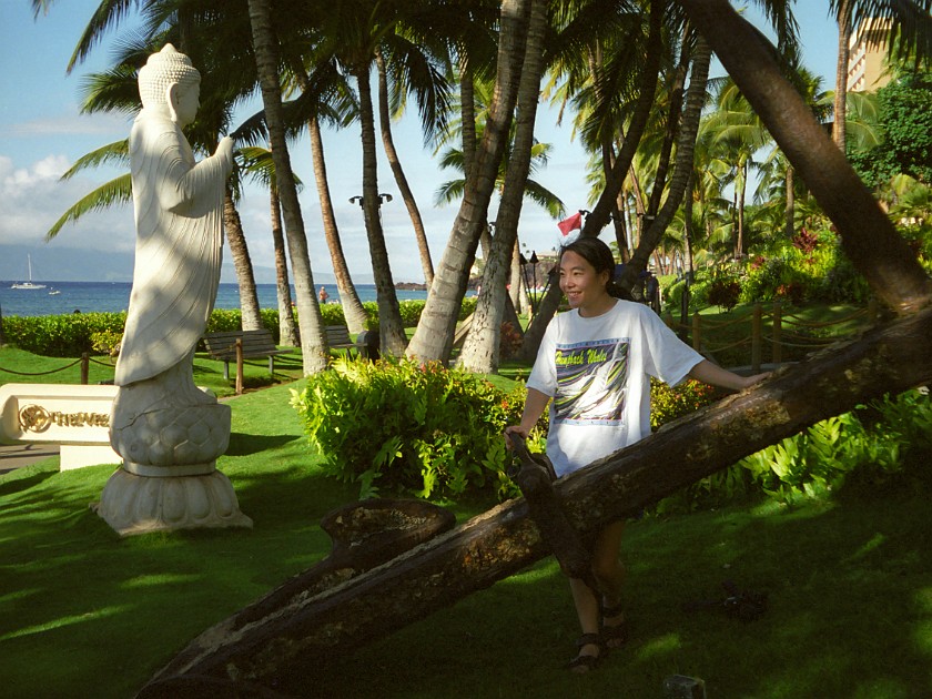 Ka'anapali Beach. Beach Park. Lahaina. .