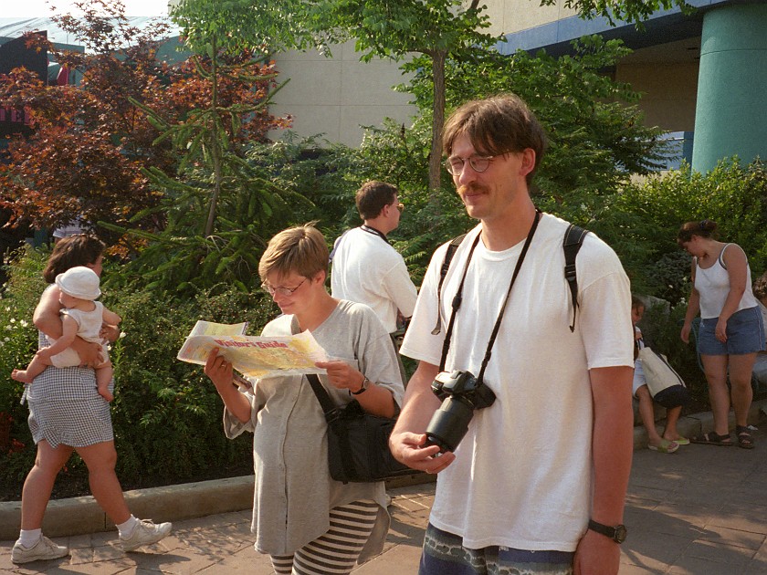 Sea World. Steffen and Heike. near Cleveland. .