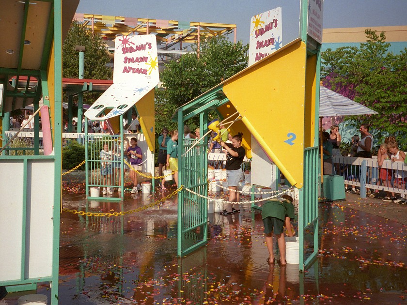 Cedar Point Amusement Park. Water Shooting. Sandusky. .