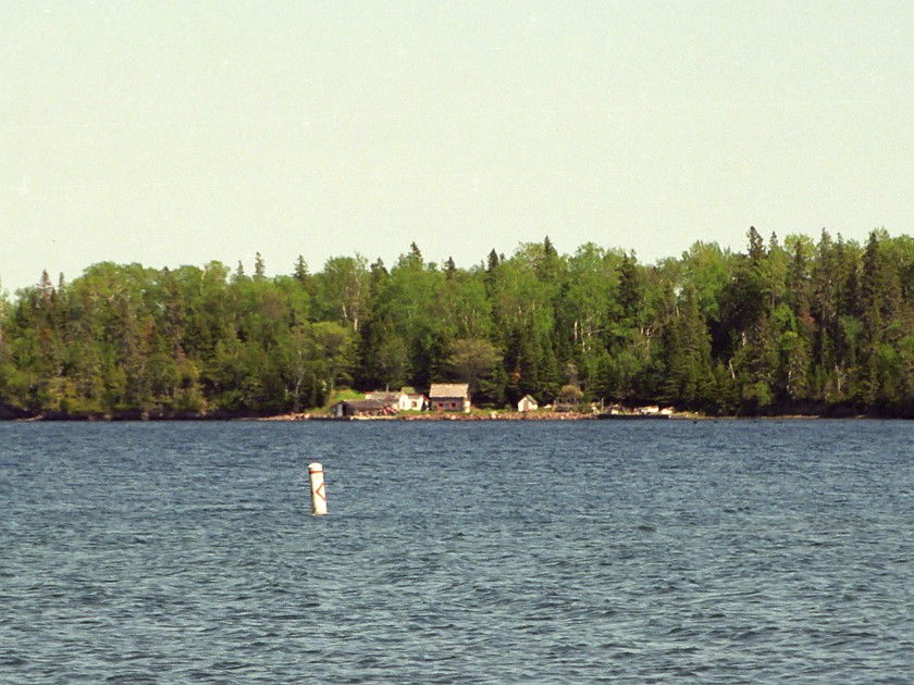 A Day of Hiking in the Park. Fisher House. Isle Royale National Park. .