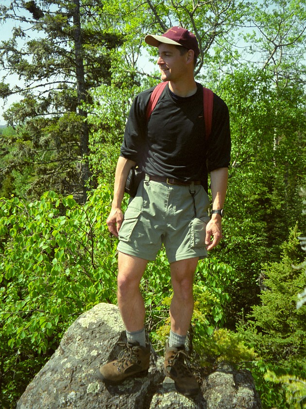 Another Day of Hiking. Peter. Isle Royale National Park. .