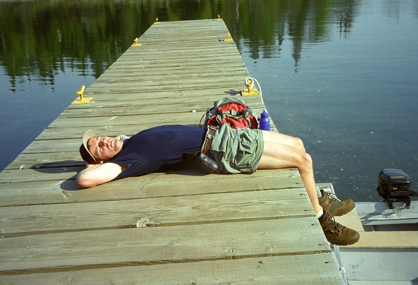 Another Day of Hiking. Peter. Isle Royale National Park. .