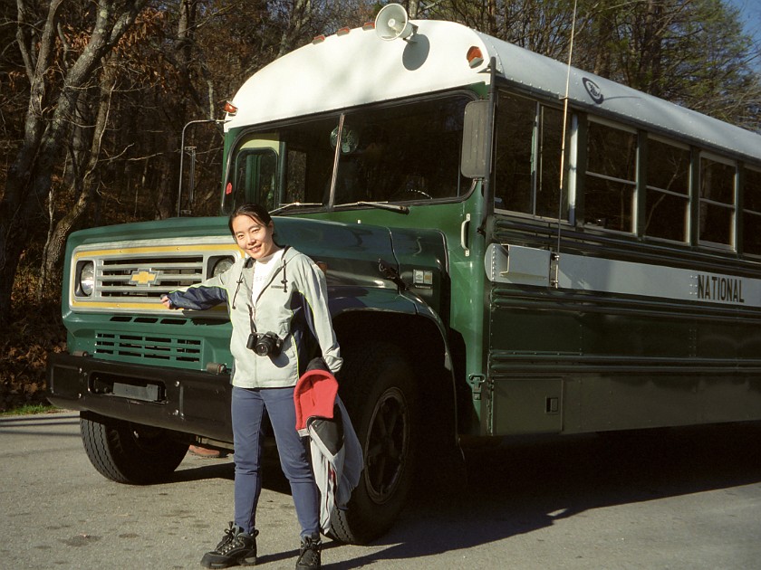 Park Center. Bus. Mammoth Cave National Park. .