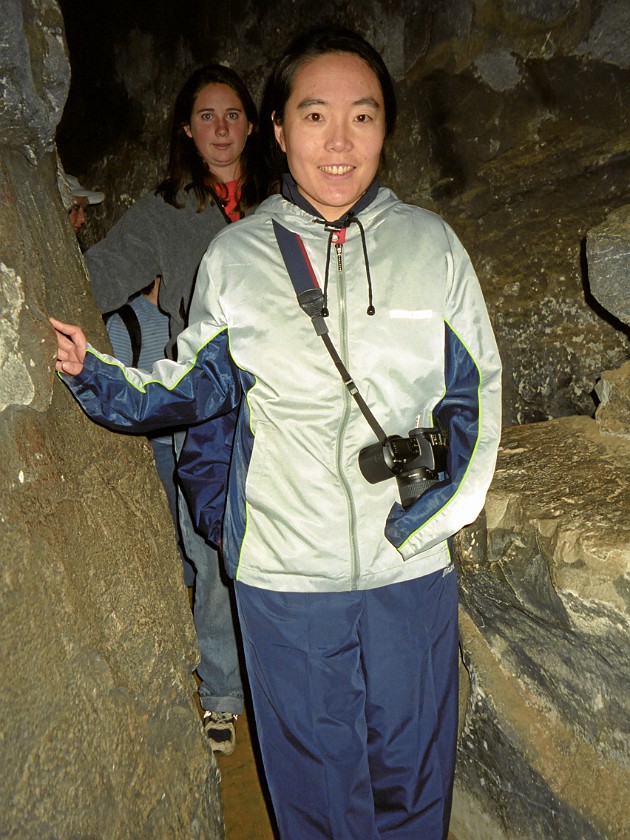 Guided Cave Tour. Inside the Cave. Mammoth Cave National Park. .