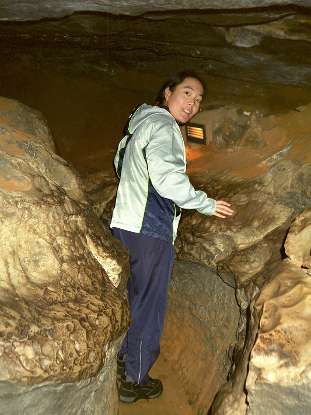 Guided Cave Tour. Inside the Cave. Mammoth Cave National Park. .