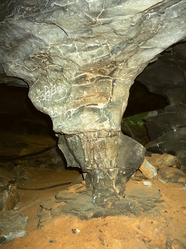Guided Cave Tour. Inside the Cave. Mammoth Cave National Park. .