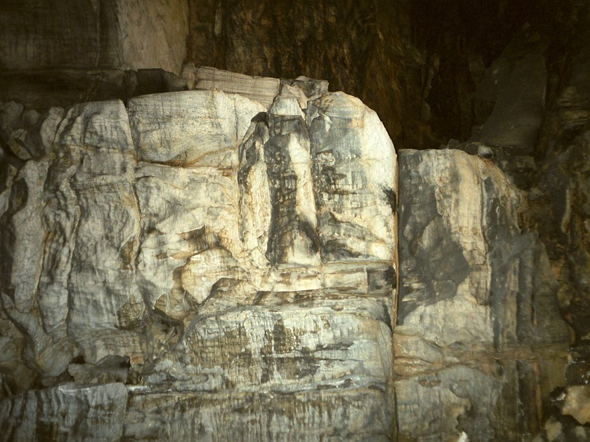 Guided Cave Tour. Inside the Cave. Mammoth Cave National Park. .