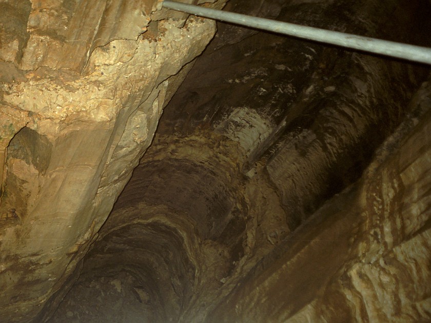 Guided Cave Tour. Inside the Cave. Mammoth Cave National Park. .