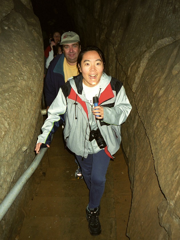 Guided Cave Tour. Inside the Cave. Mammoth Cave National Park. .