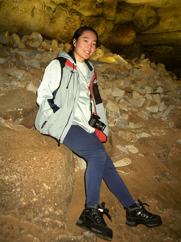 Guided Cave Tour. Inside the Cave. Mammoth Cave National Park. .