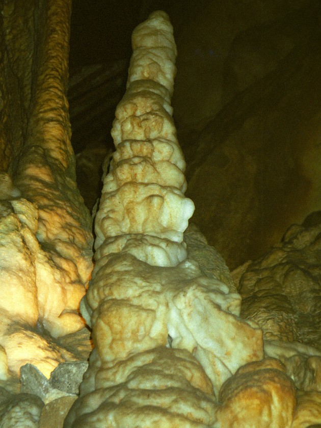 Guided Cave Tour. Inside the Cave. Mammoth Cave National Park. .