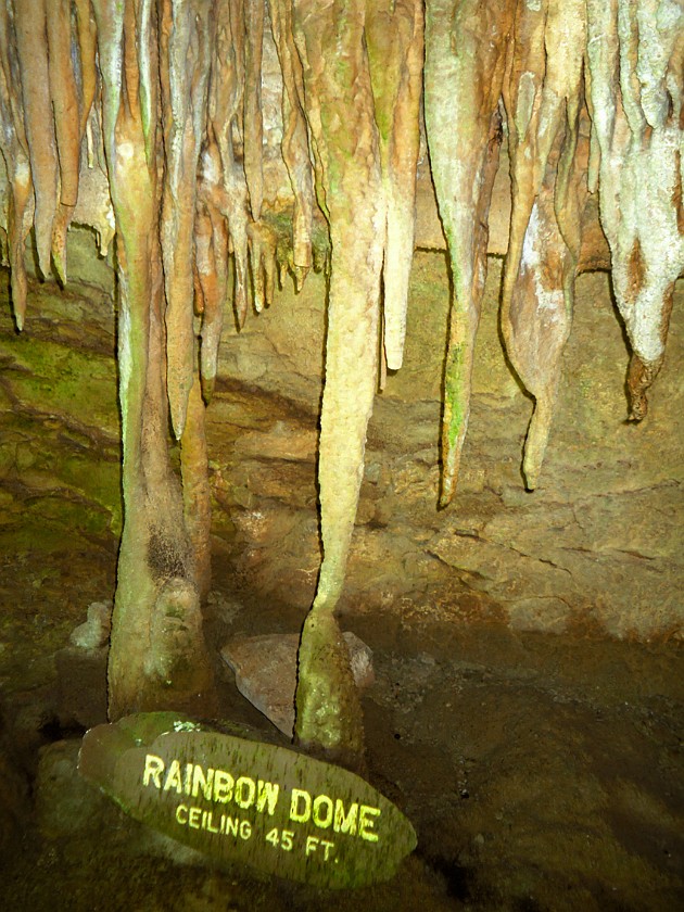 Guided Cave Tour. Inside the Cave. Mammoth Cave National Park. .