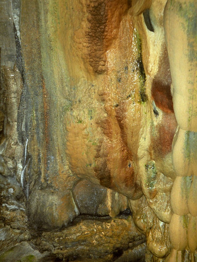 Guided Cave Tour. Inside the Cave. Mammoth Cave National Park. .