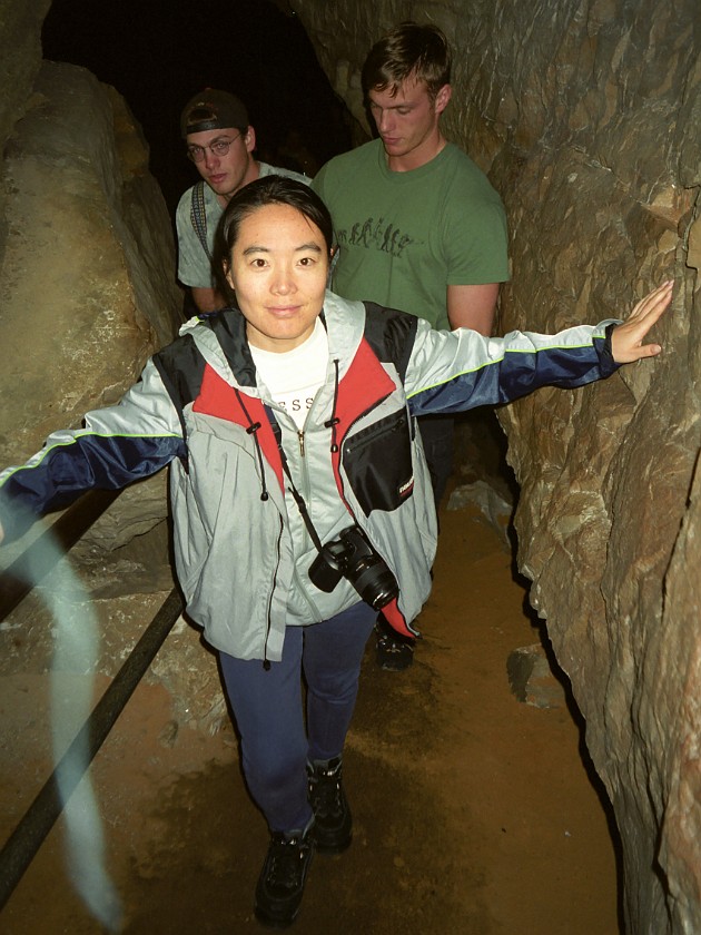 Guided Cave Tour. Inside the Cave. Mammoth Cave National Park. .