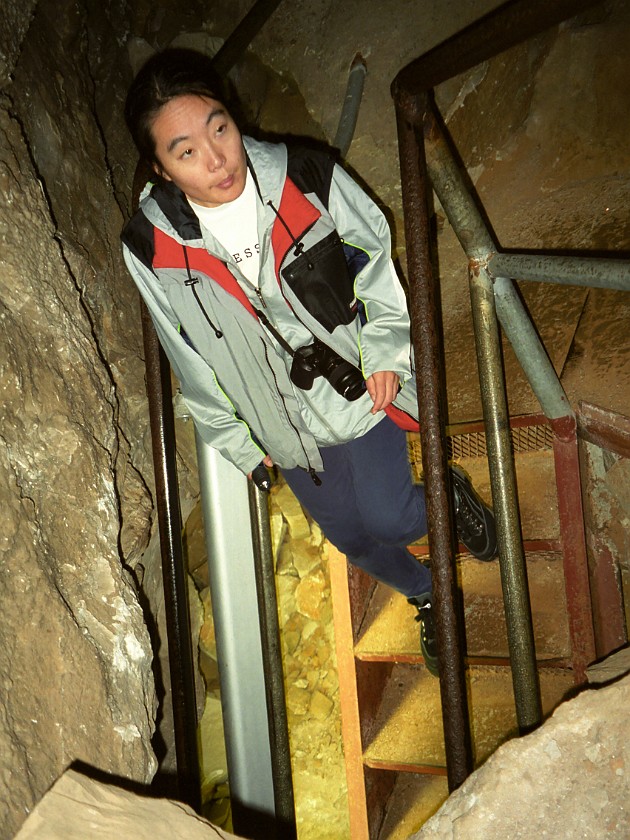 Guided Cave Tour. Inside the Cave. Mammoth Cave National Park. .