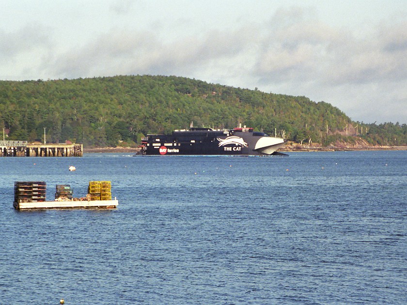 Bar Harbor and Surroundings. High Speed Ferry. Bar Harbor. .