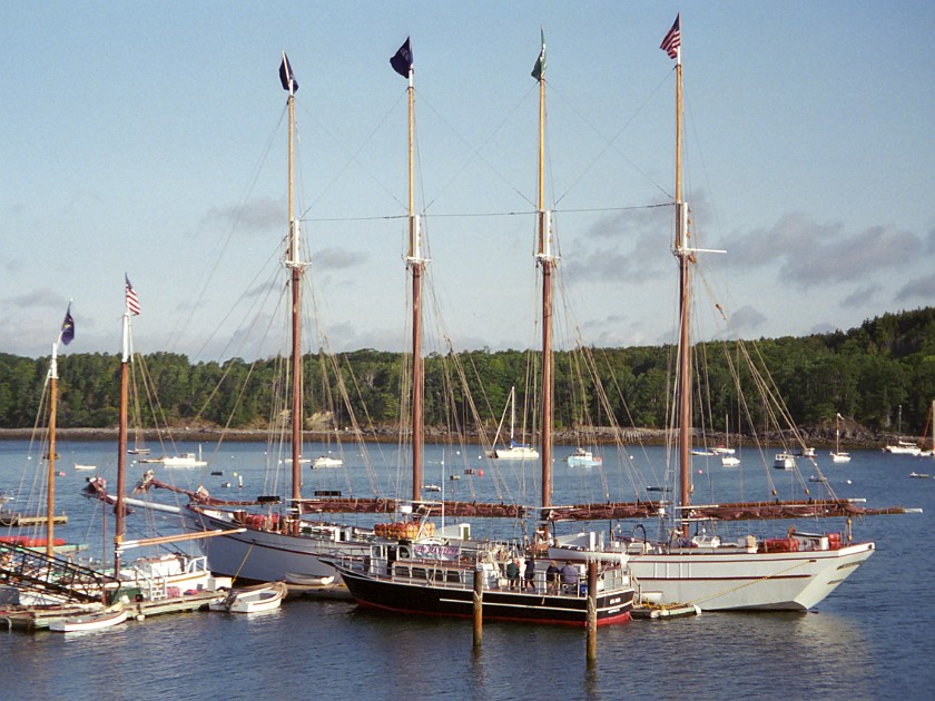 Bar Harbor and Surroundings. Harbor. Bar Harbor. .