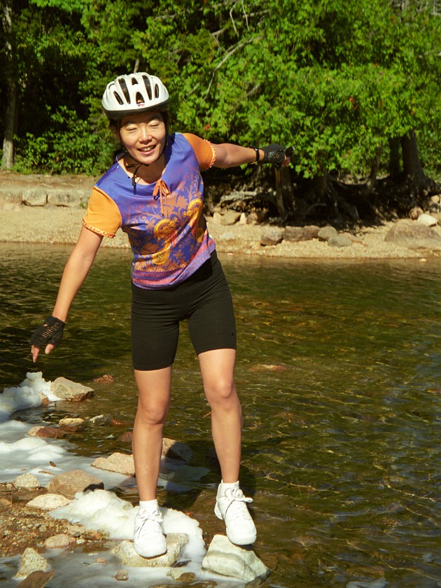 Bicycling Inside The National Park

. Lake. Arcadia National Park. .
