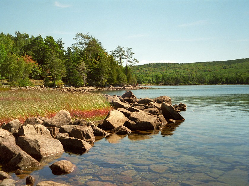 Bicycling Inside The National Park

. Lake. Arcadia National Park. .