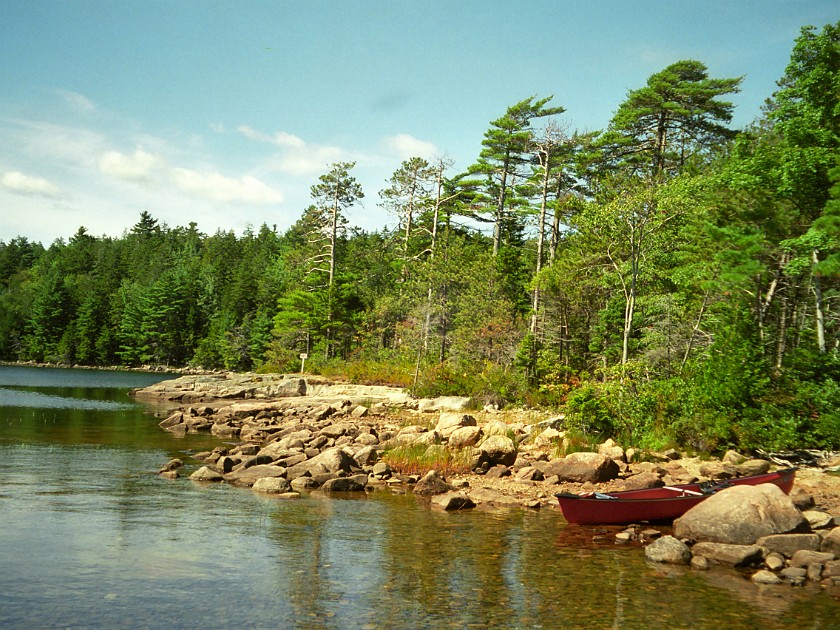 Bicycling Inside The National Park

. Lake. Arcadia National Park. .