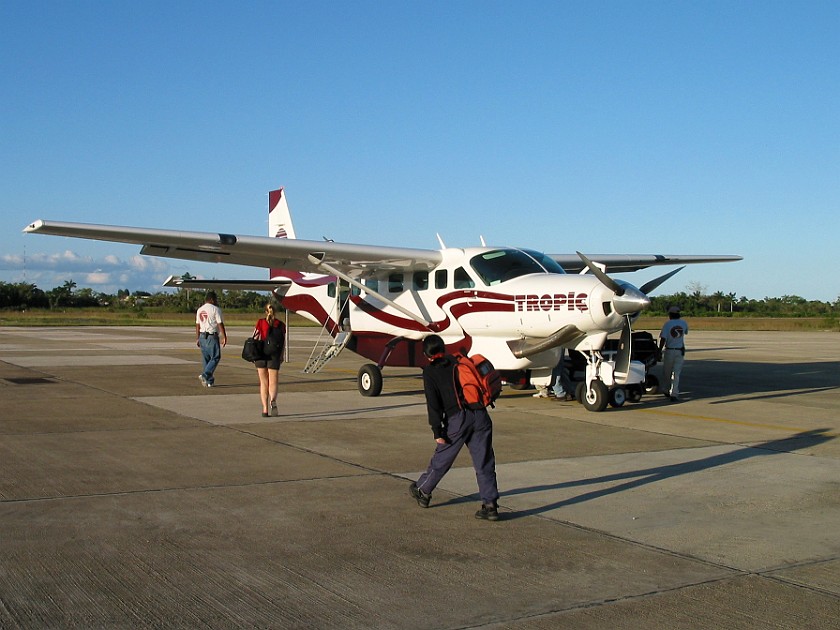 Travelling from Belize City to Dangriga. Belize City International Airport. Belize City. .