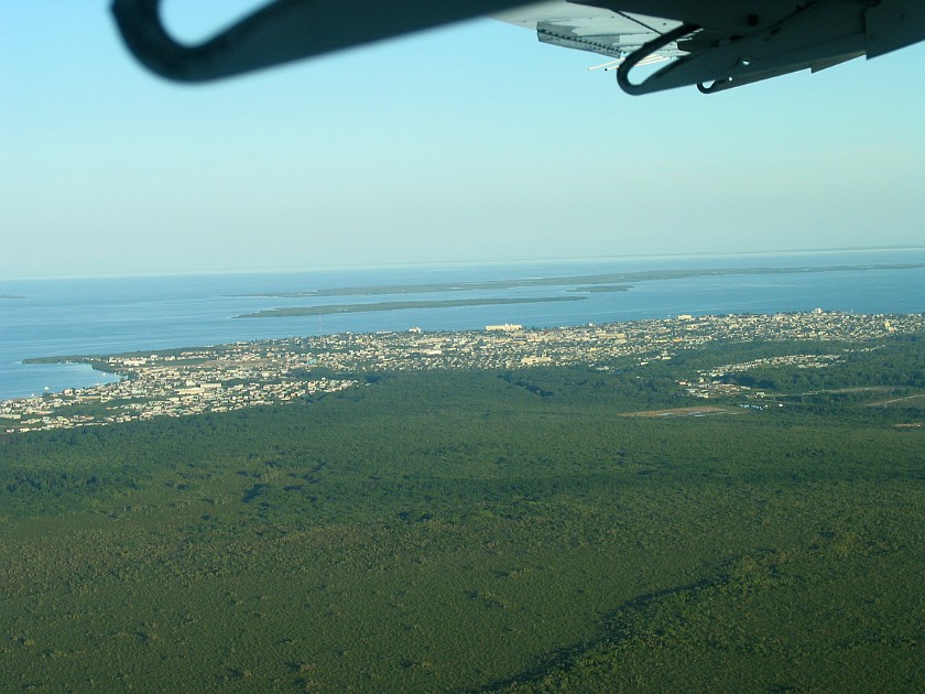 Travelling from Belize City to Dangriga. Belize City. Belize City. .