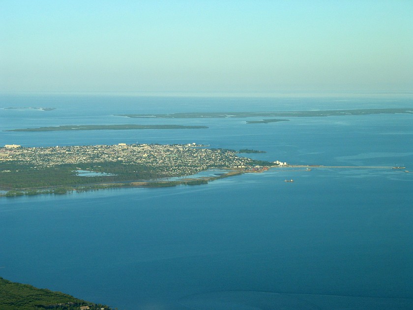 Travelling from Belize City to Dangriga. Belize City. Belize City. .