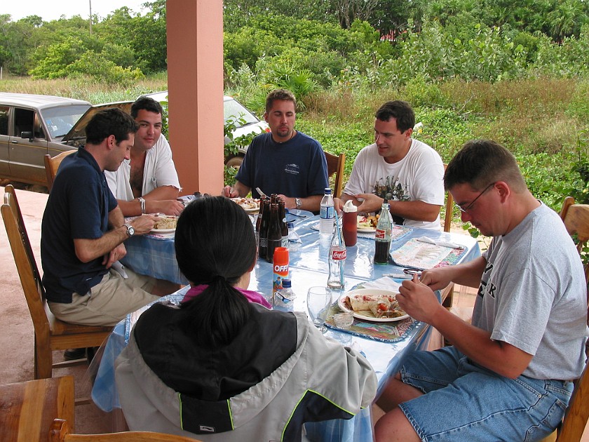 Diving with the Hamanasi Dive Resort. Restaurant. Hopkins Village. .