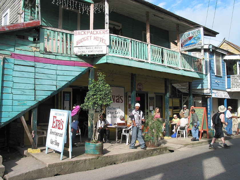 San Ignacio and Surroundings. Eva's Restaurant. San Ignacio. .