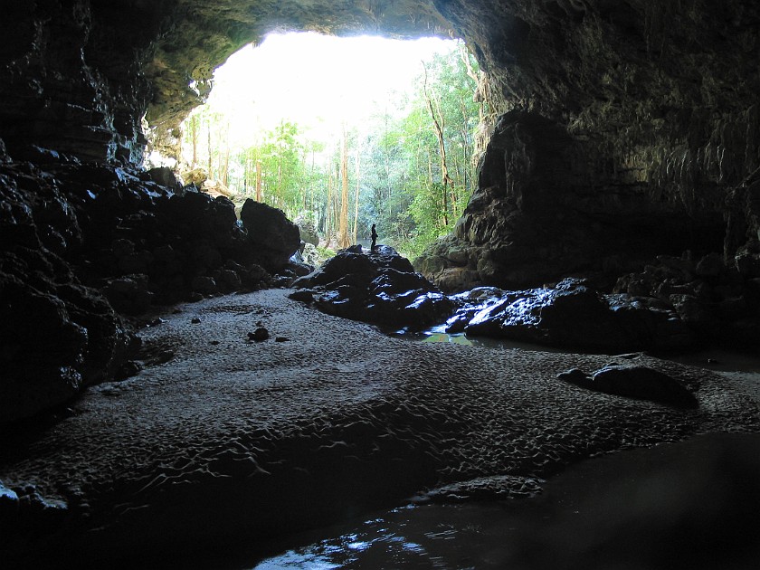 Cave. Cave Entry. Mountain Pine Ridge. .