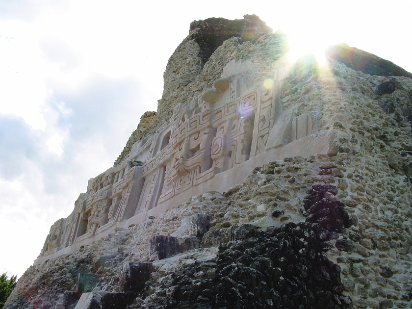 Xunantunich. Relief. near San Ignacio. .