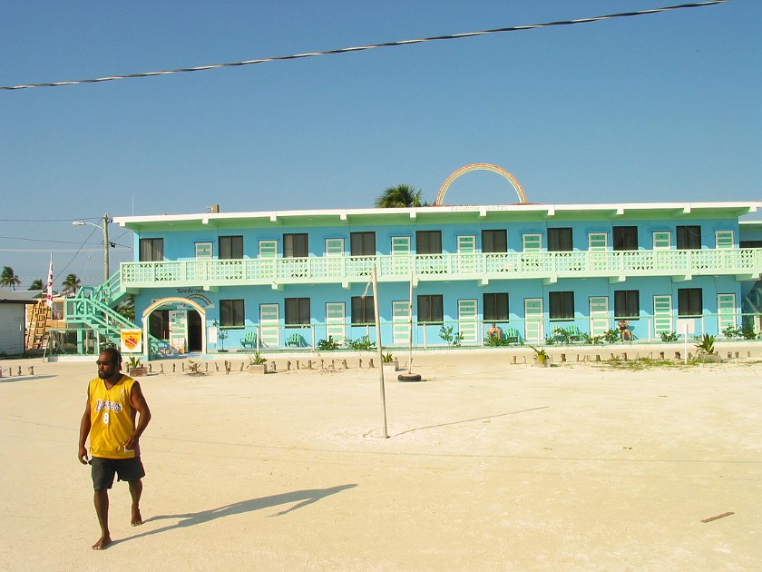 Caye Caulker. Rainbow Hotel. Caye Caulker. .