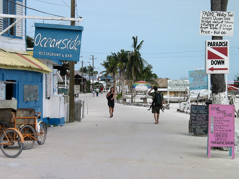 Snorkeling in the Hol Chan Marine Reserve. Beach. Caye Caulker. .