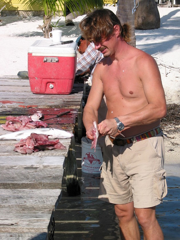Caye Caulker. Fisher Man. Caye Caulker. .
