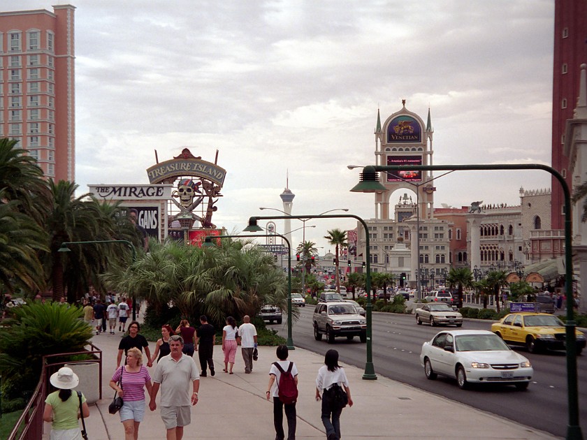 Las Vegas. Las Vegas Boulevard. Las Vegas. .