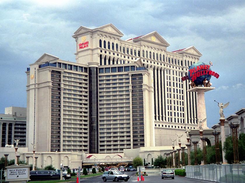 Las Vegas. Caesars Palace. Las Vegas. .