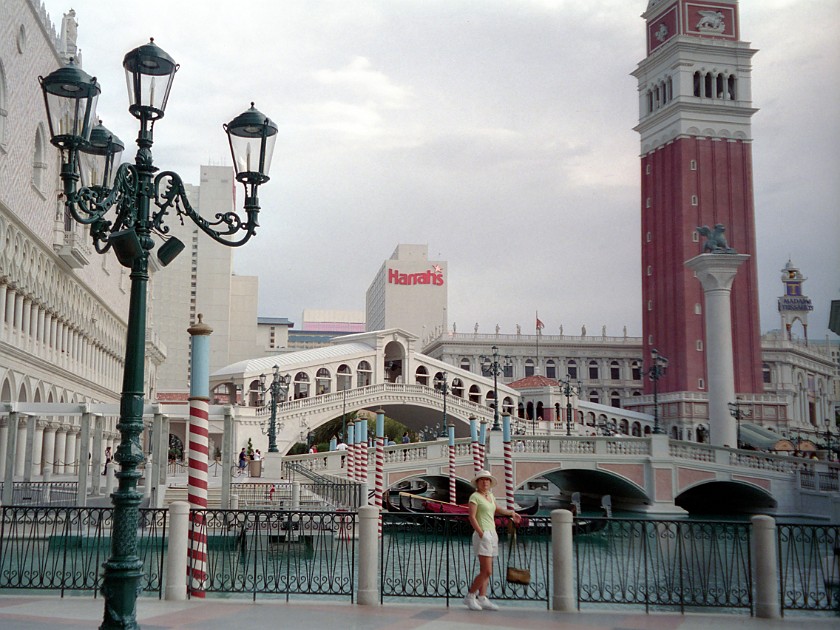 Las Vegas. The Venetian Casino. Las Vegas. .