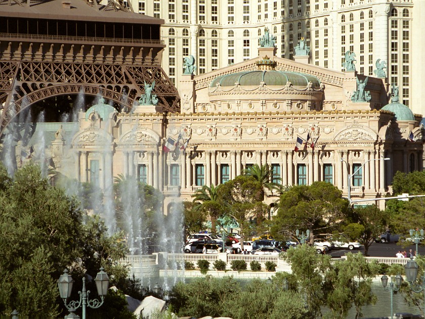 Las Vegas. Paris Casino. Las Vegas. .