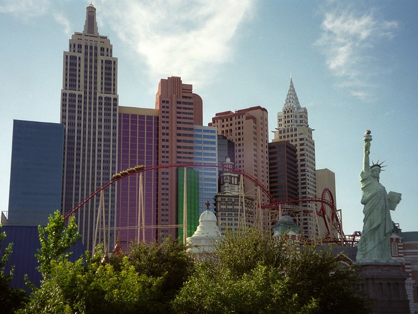 Las Vegas. New York-New York Casino. Las Vegas. .