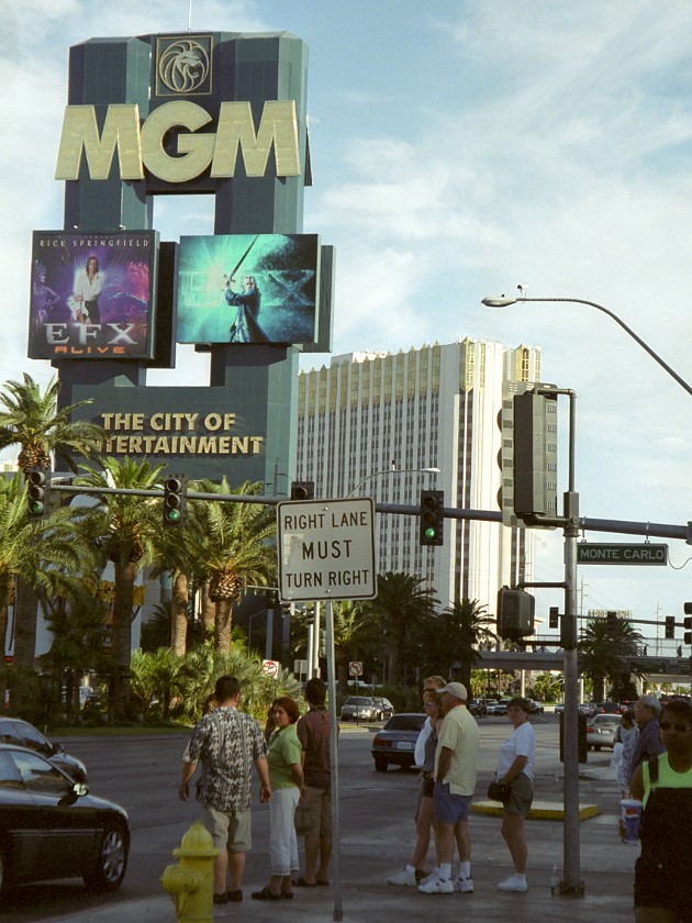 Las Vegas. MGM Grand Casino. Las Vegas. .