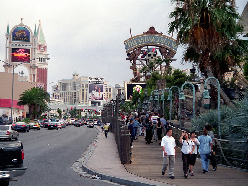 Las Vegas. Las Vegas Boulevard. Las Vegas. .